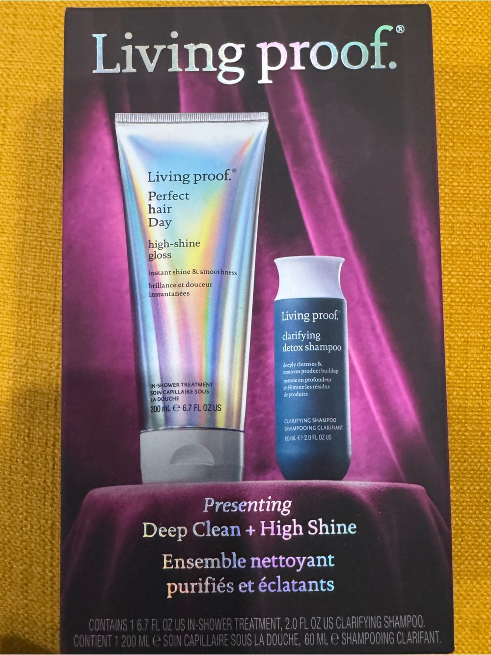 Living Proof Purple Hair Care Duo